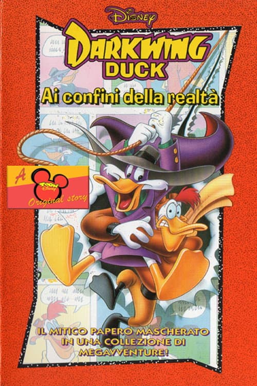 Постер: Darkwing Duck. Ai confini della realtà