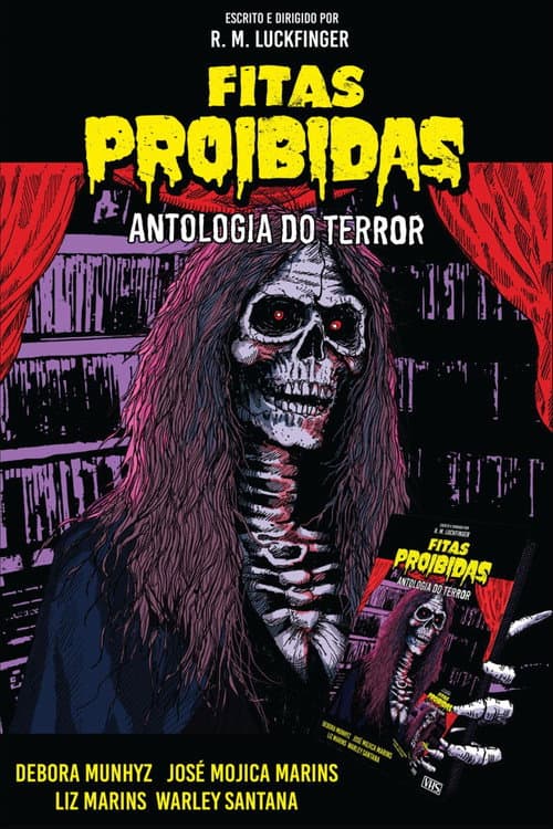 Постер: Fitas Proibidas - Antologia do Terror