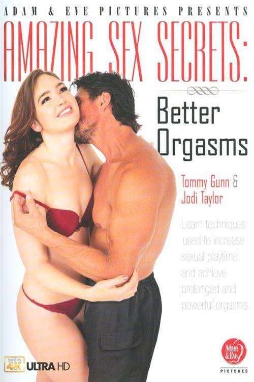 Постер: Amazing Sex Secrets: Better Orgasms