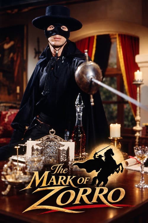 Постер: The Mark of Zorro