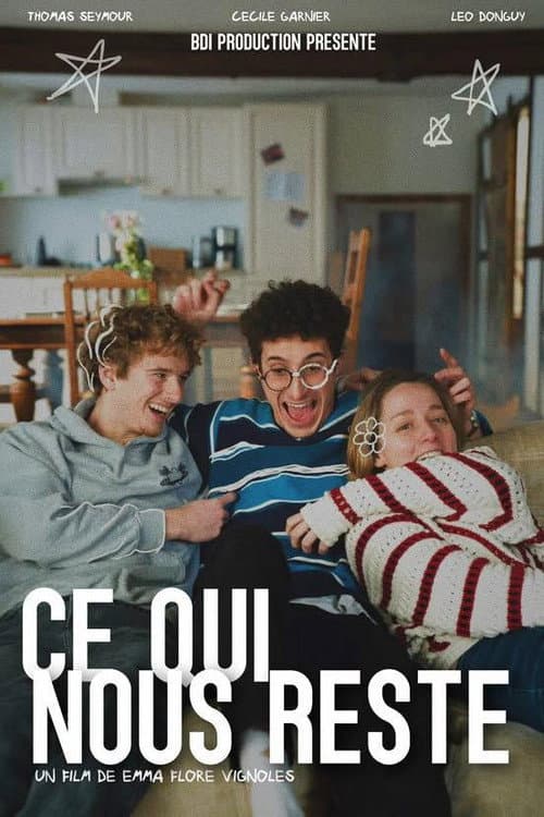 Постер: Ce qui nous reste