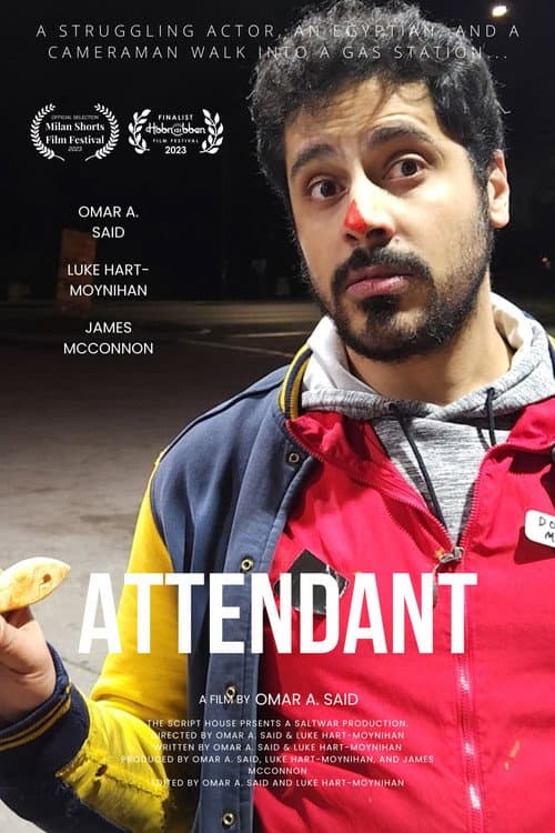 Постер: Attendant - Shell of a Life