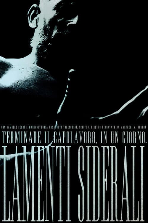 Постер: Lamenti Siderali