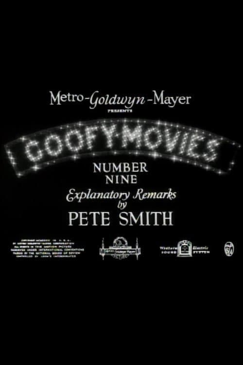 Постер: Goofy Movies Number Nine