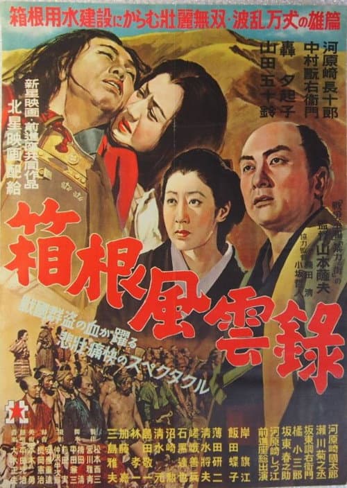 Постер: 箱根風雲録