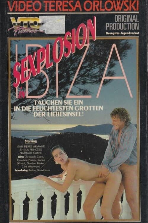 Постер: Sexplosion in Ibiza
