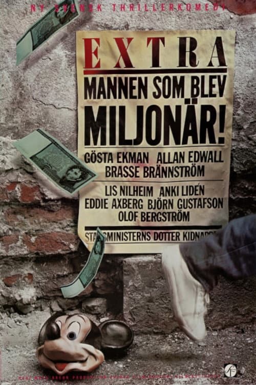 Постер: Mannen som blev miljonär