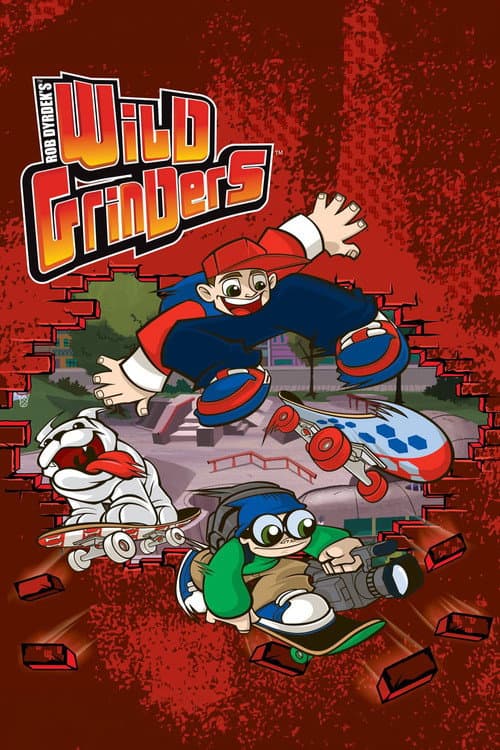 Постер: Wild Grinders