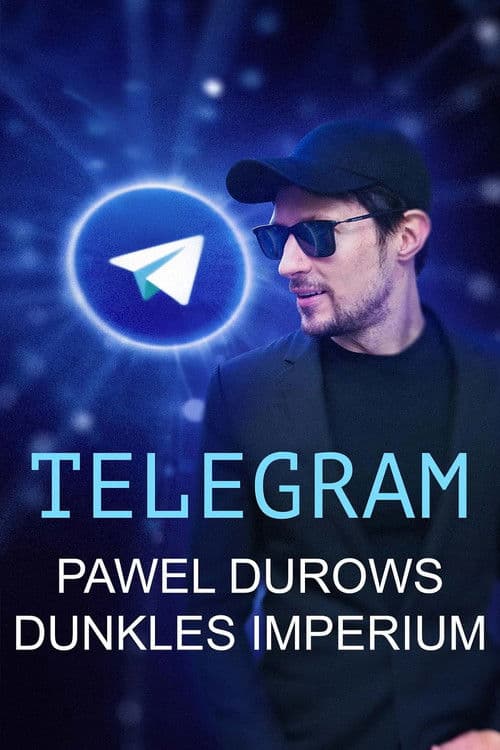 Постер: Telegram - Das dunkle Imperium von Pawel Durow