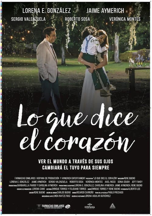 Постер: Lo que dice el corazón