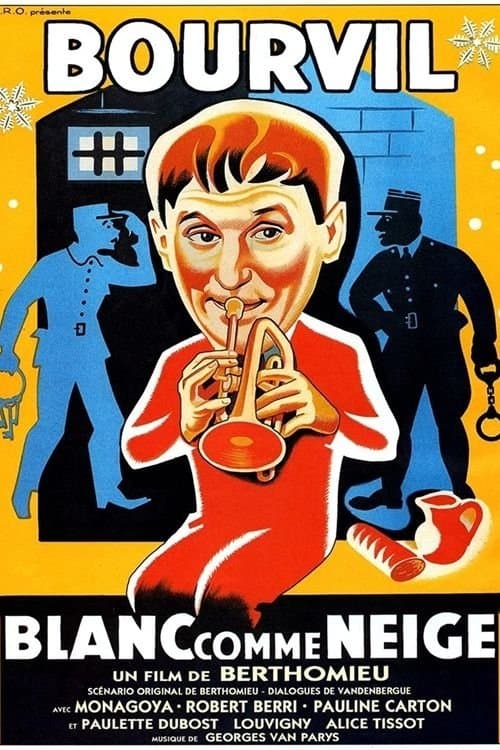 Постер: Blanc comme neige