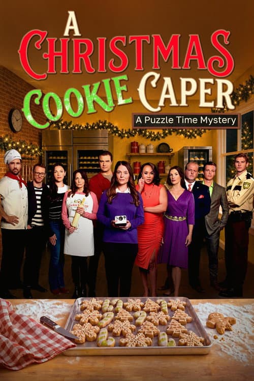 Постер: A Christmas Cookie Caper: A Puzzle Time Mystery
