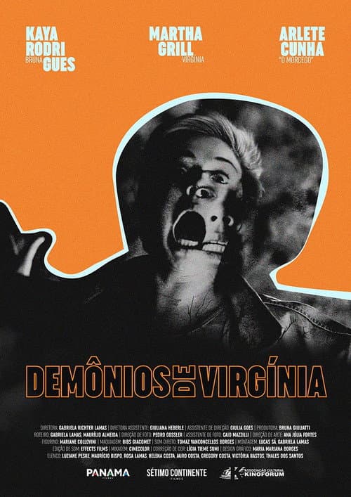 Постер: Os Demônios de Virgínia