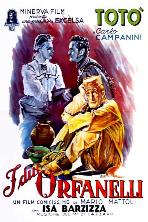 Постер: I due orfanelli