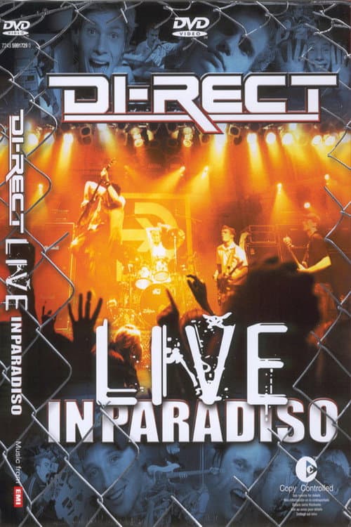 Постер: Di-Rect – Live In Paradiso