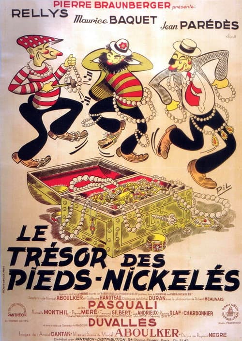 Постер: Le Trésor des Pieds-Nickelés