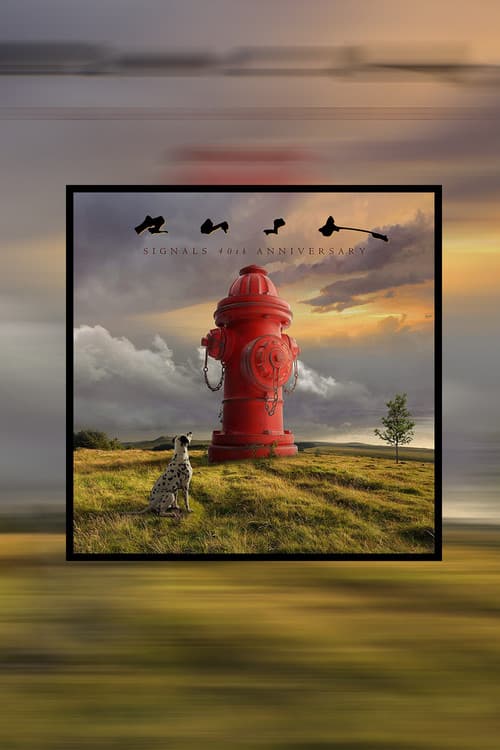 Постер: Rush: Signals (40th Anniversary Edition)