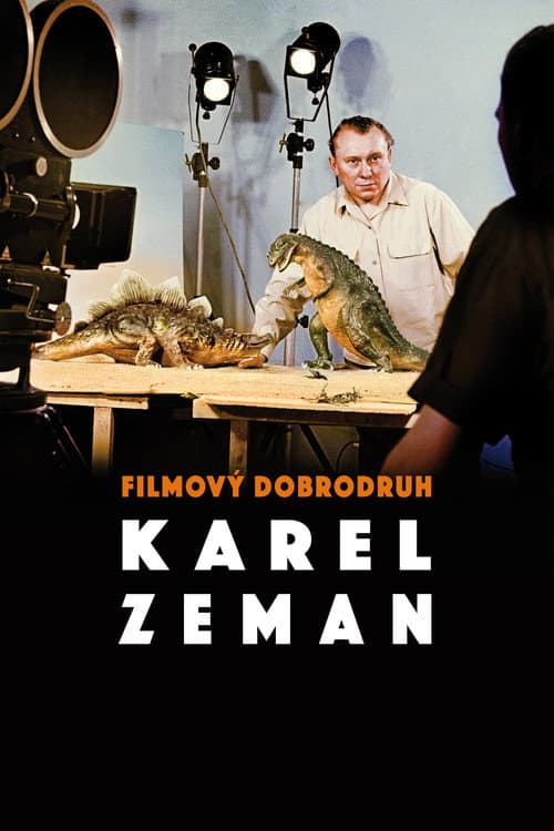 Постер: Filmový dobrodruh Karel Zeman