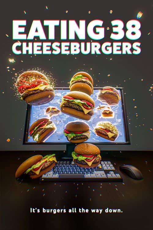 Постер: Eating 38 Cheeseburgers