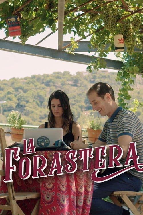 Постер: La forastera