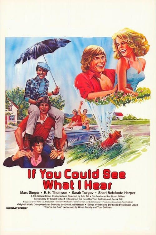 Постер: If You Could See What I Hear