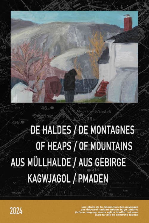 Постер: De haldes / De montagnes
