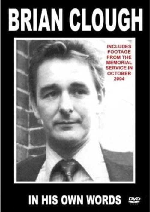 Постер: Brian Clough- In His Own Words