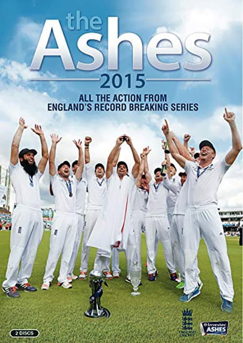 Постер: The Ashes 2015 - Record Breaking Series