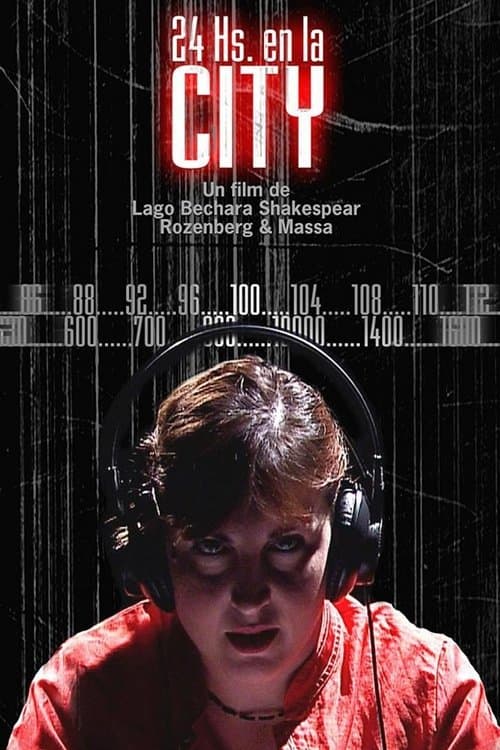 Постер: 24 hs en la city