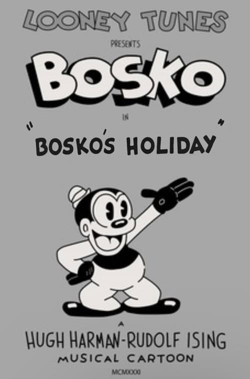 Постер: Bosko's Holiday