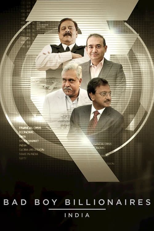 Постер: Bad Boy Billionaires: India