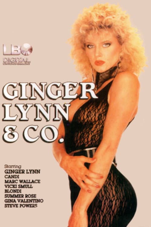 Постер: Ginger Lynn & Company