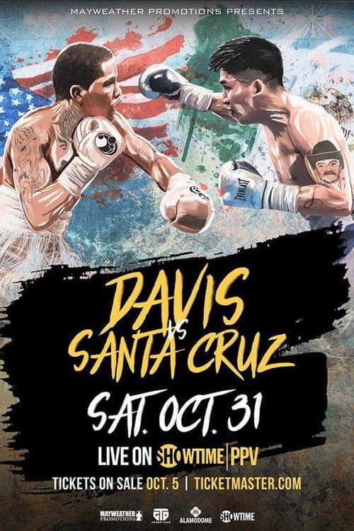 Постер: Gervonta Davis vs. Leo Santa Cruz
