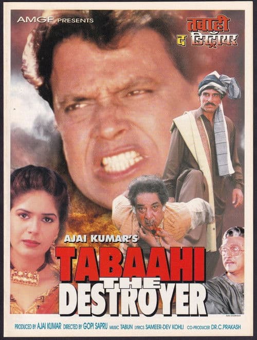 Постер: Tabaahi: The Destroyer