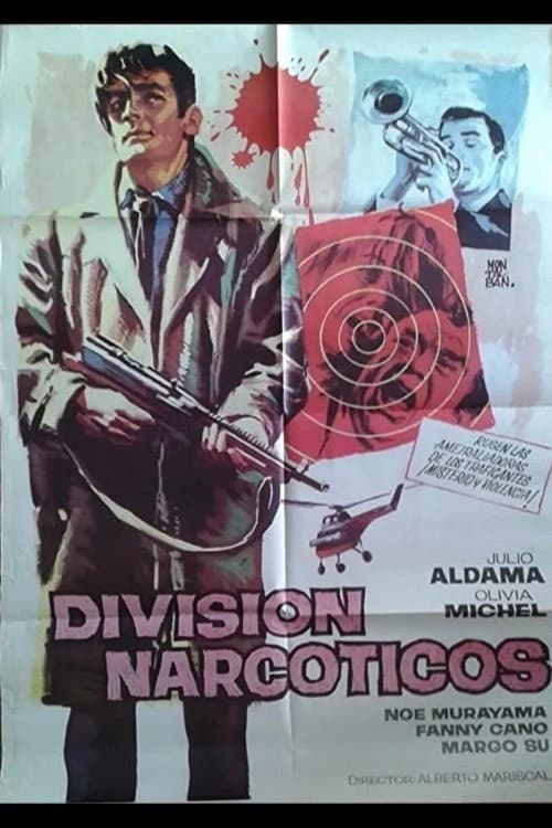 Постер: División narcóticos