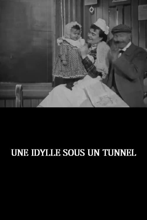 Постер: Une idylle sous un tunnel