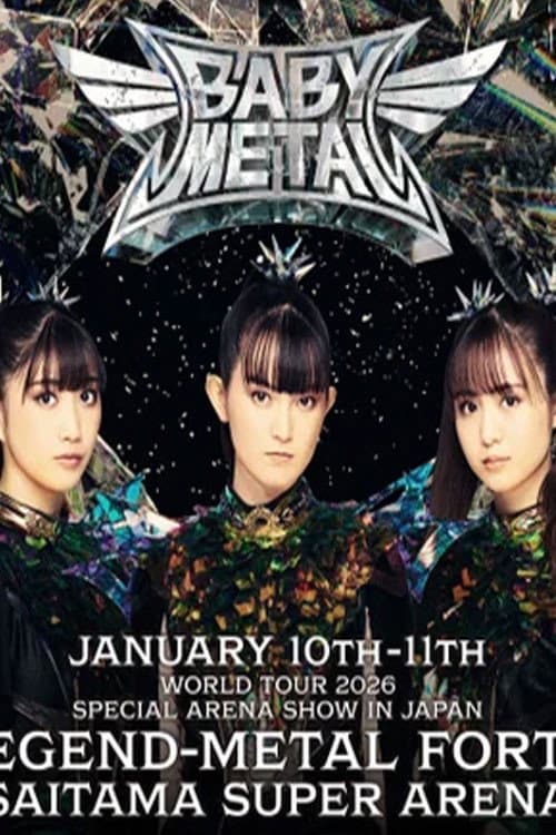 Постер: BABYMETAL WORLD TOUR 2025-2026 SPECIAL ARENA SHOW IN JAPAN LEGEND - METAL FORTH