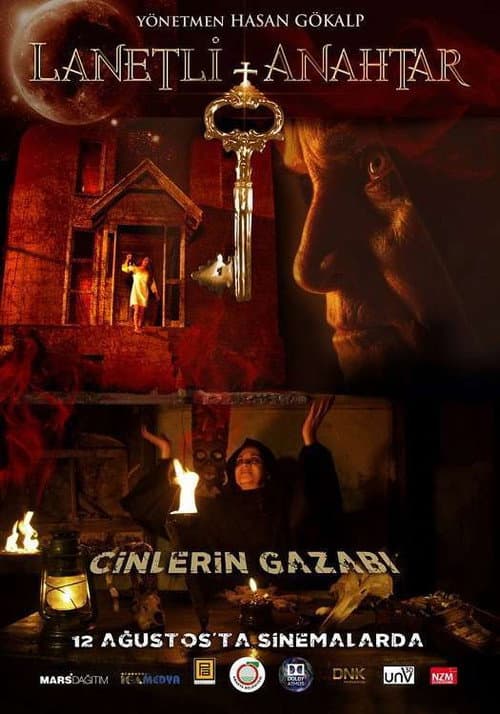 Постер: Lanetli Anahtar: Cinlerin Gazabı