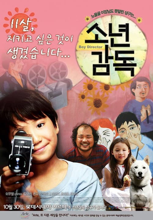 Постер: 소년 감독