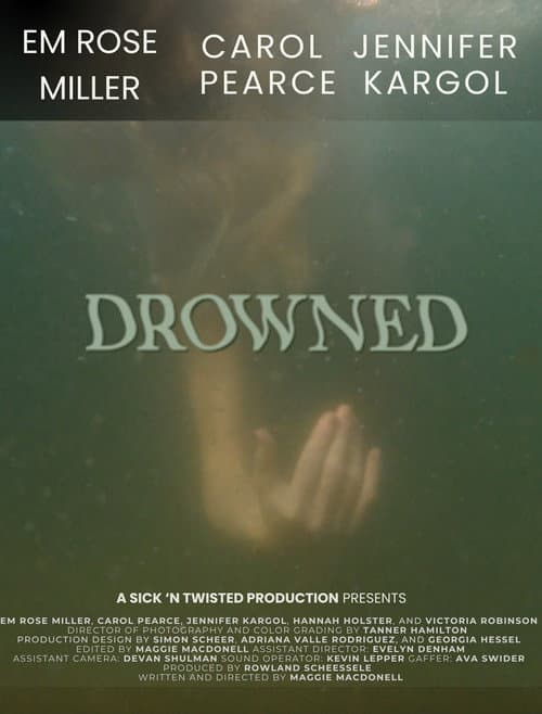 Постер: Drowned