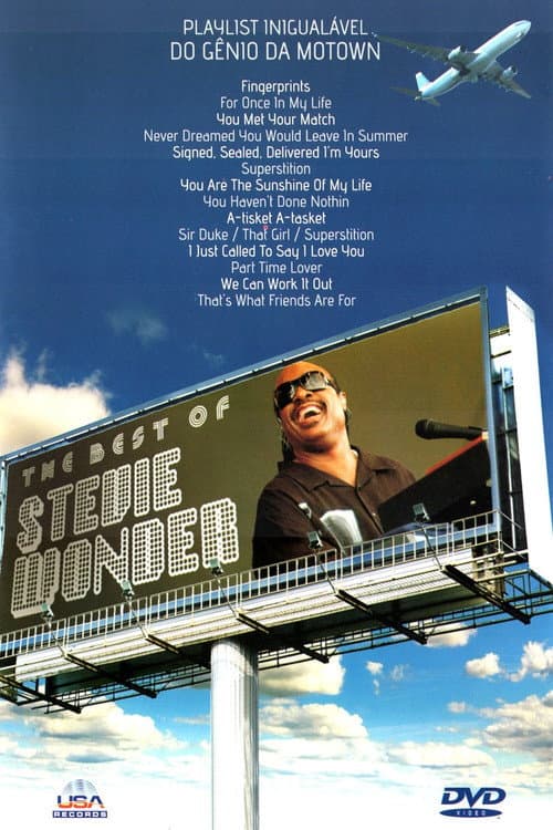 Постер: Stevie Wonder: The Best of Stevie Wonder