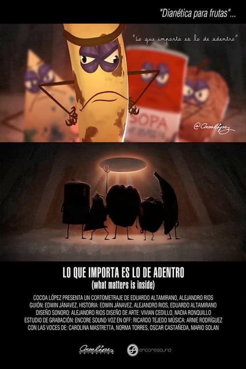 Постер: Lo que Importa es lo de Adentro