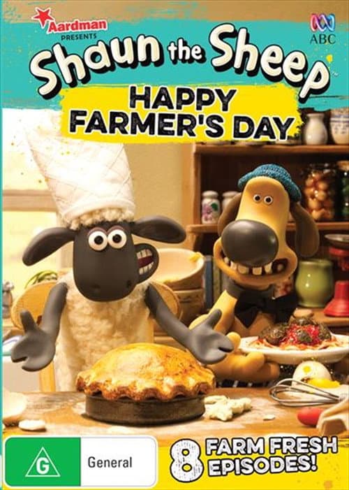 Постер: Shaun The Sheep: Happy Farmer's Day
