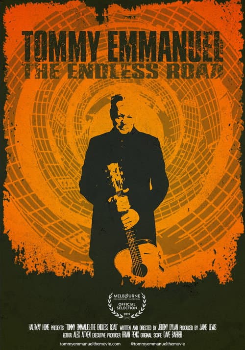 Постер: Tommy Emmanuel: The Endless Road