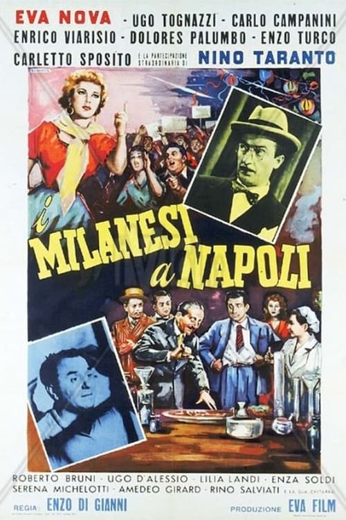 Постер: I milanesi a Napoli