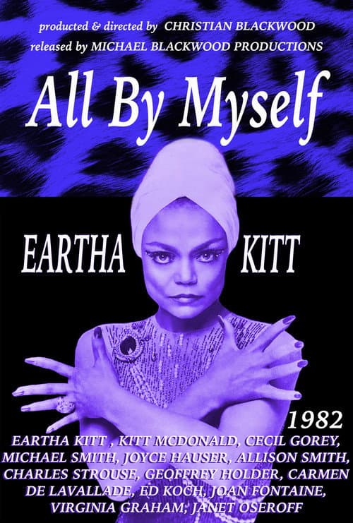 Постер: All by Myself: The Eartha Kitt Story