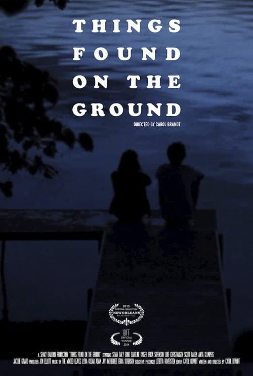 Постер: Things Found on the Ground