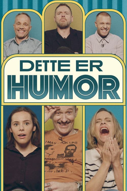 Постер: Dette er humor