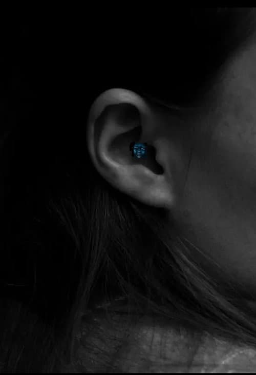Постер: In One Ear...