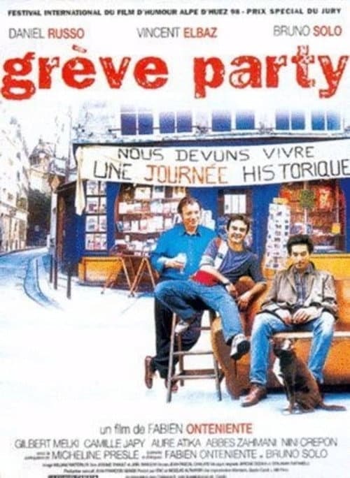 Постер: Grève party